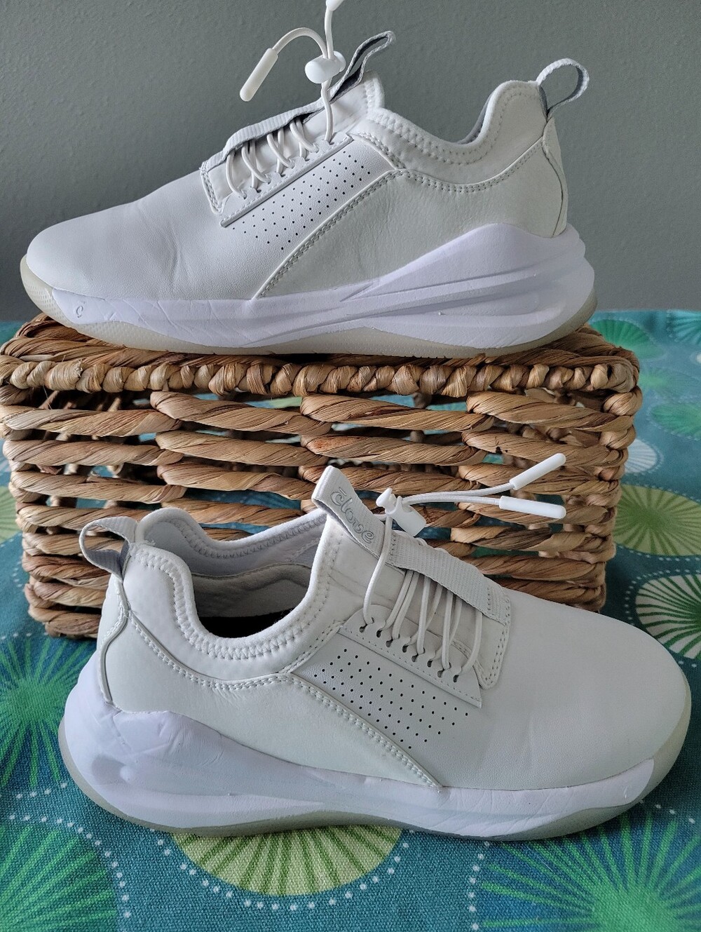 Clove Women's Solo Sneakers Shoes Brilliant White Size 6
